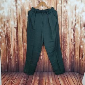 Margos pants 13/14 Green